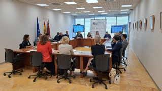 Imagen de la reunión 